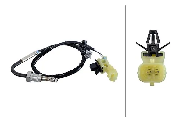 Sensor, exhaust gas temperature
