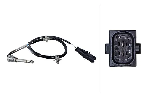 Sensor, exhaust gas temperature