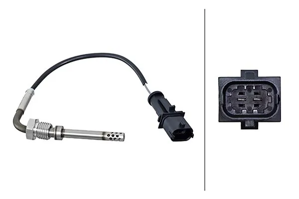 Sensor, exhaust gas temperature
