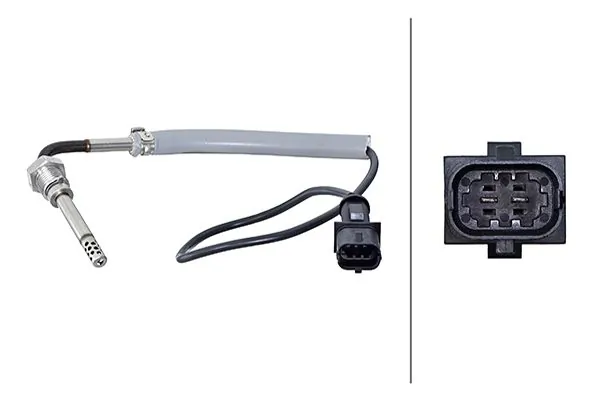 Sensor, exhaust gas temperature