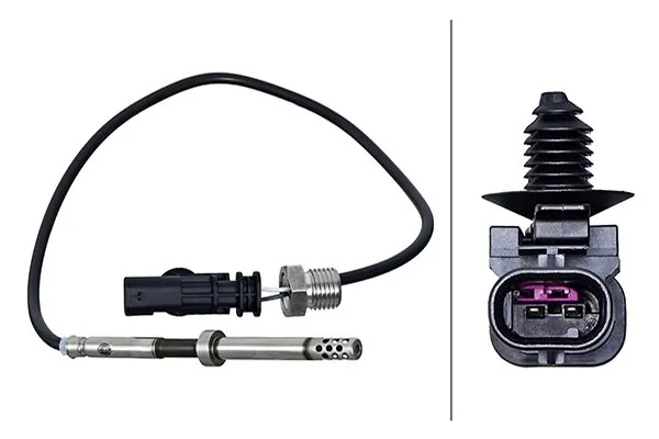 Sensor, exhaust gas temperature