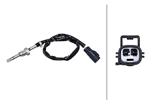 Sensor, exhaust gas temperature