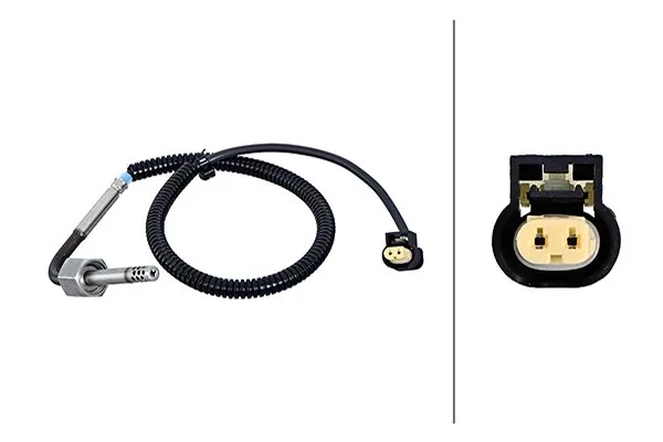 Sensor, exhaust gas temperature