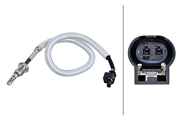 Sensor, exhaust gas temperature
