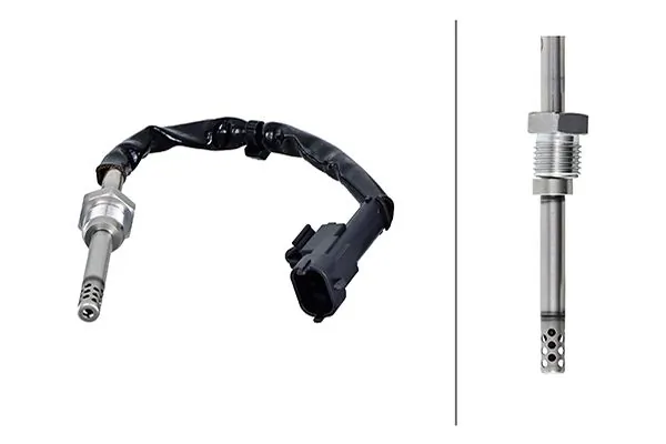 Sensor, exhaust gas temperature