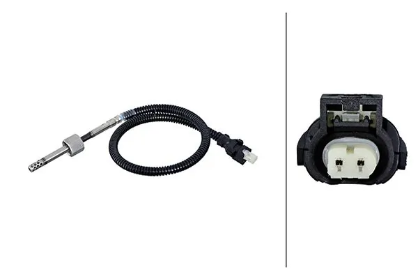 Sensor, exhaust gas temperature