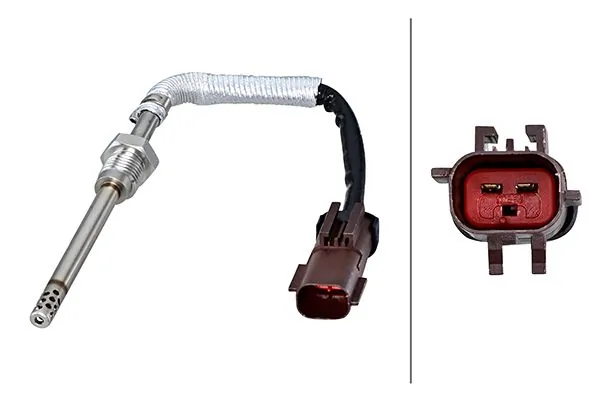 Sensor, exhaust gas temperature