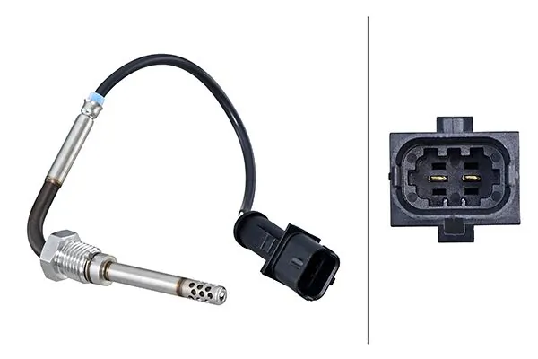 Sensor, exhaust gas temperature
