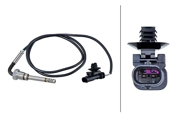 Sensor, exhaust gas temperature