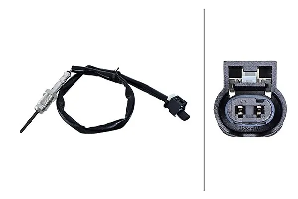 Sensor, exhaust gas temperature