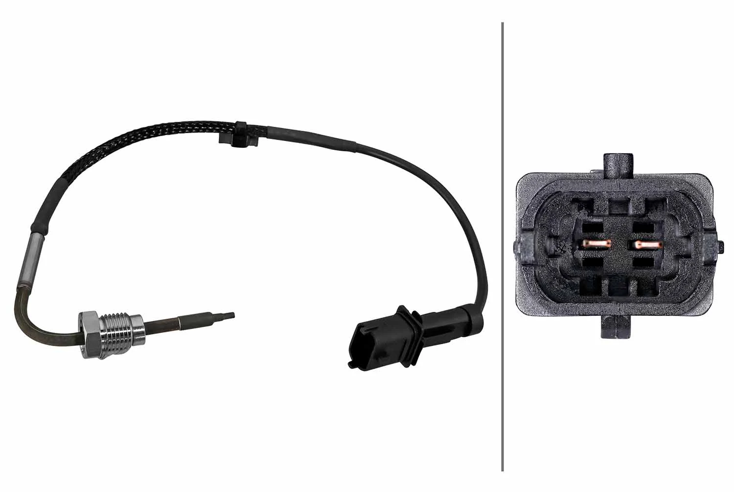 Sensor, exhaust gas temperature