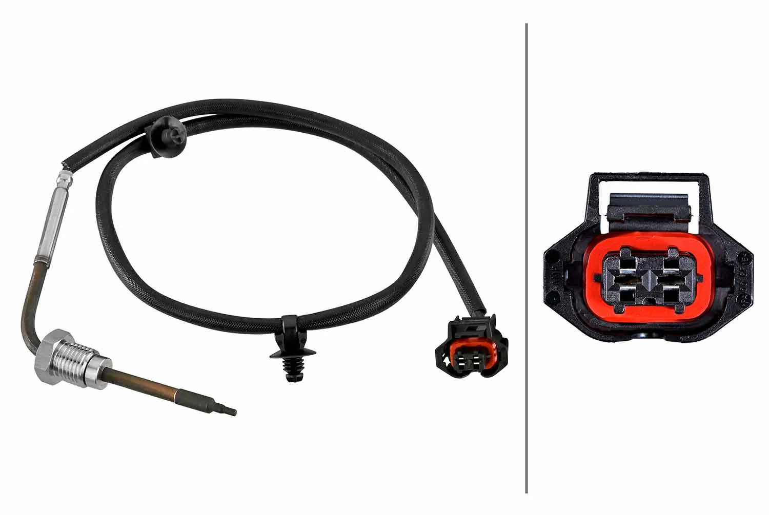 Sensor, exhaust gas temperature