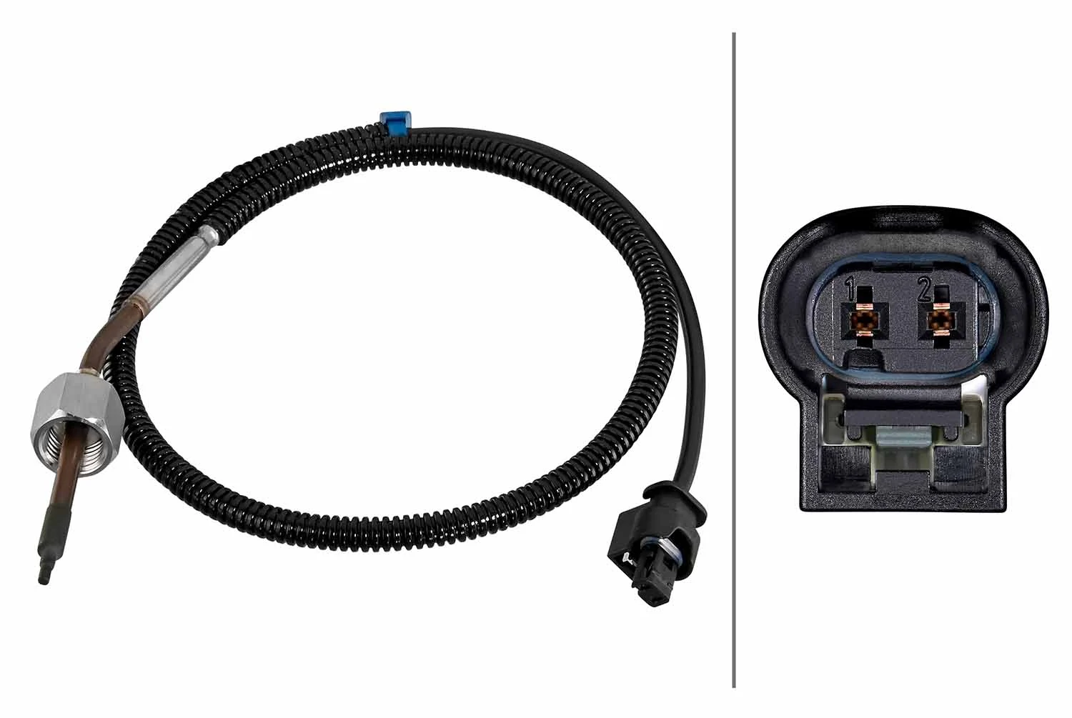 Sensor, exhaust gas temperature