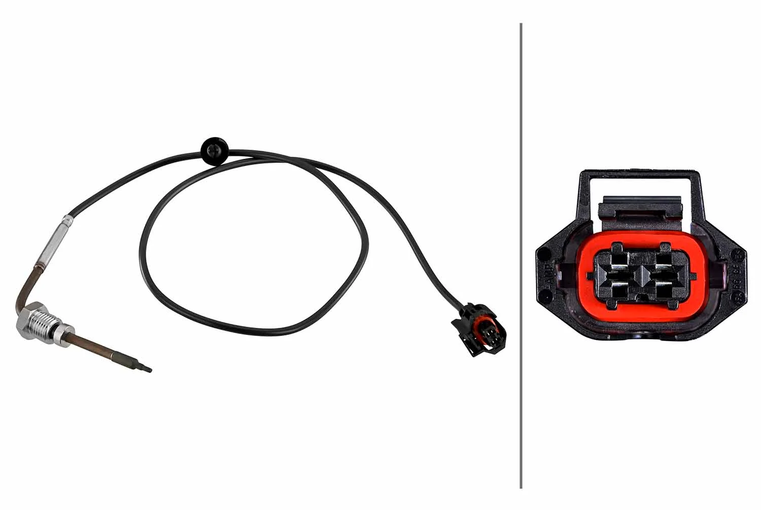 Sensor, exhaust gas temperature