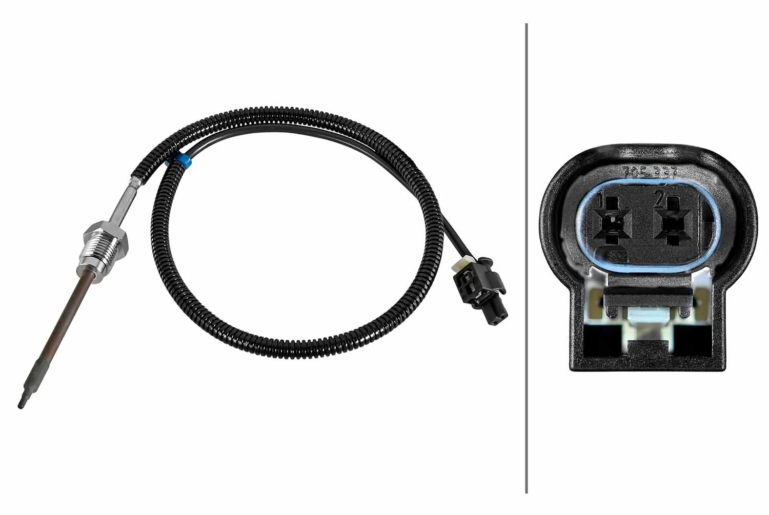 Sensor, exhaust gas temperature