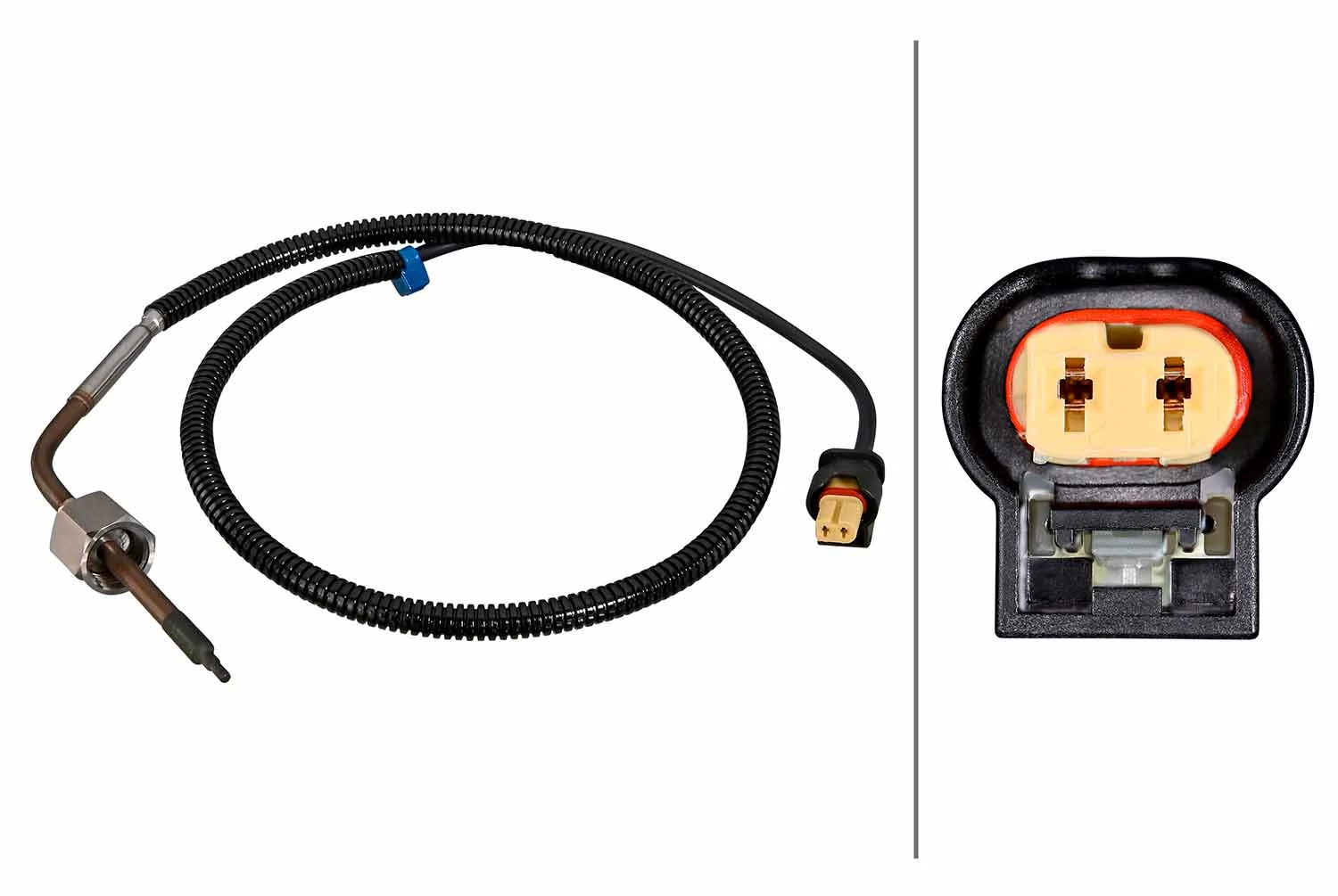 Sensor, exhaust gas temperature