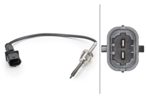Sensor, exhaust gas temperature