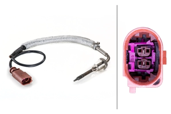 Sensor, exhaust gas temperature