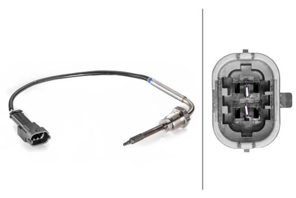 Sensor, exhaust gas temperature