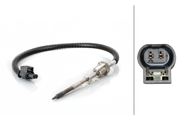 Sensor, exhaust gas temperature