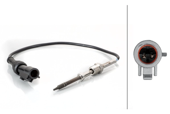 Sensor, exhaust gas temperature