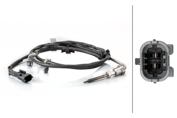 Sensor, exhaust gas temperature