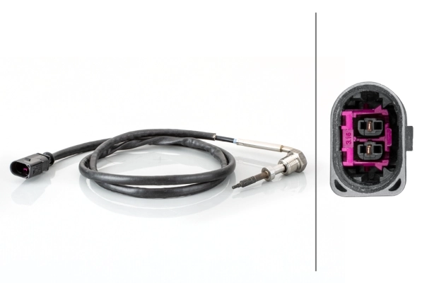 Sensor, exhaust gas temperature