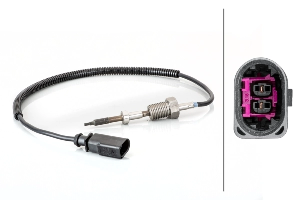Sensor, exhaust gas temperature