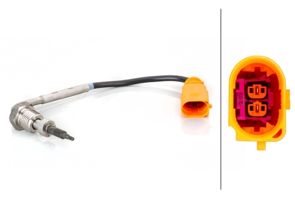 Sensor, exhaust gas temperature