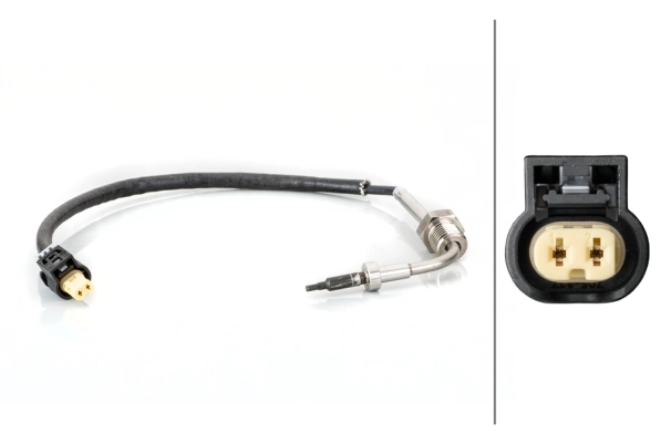 Sensor, exhaust gas temperature