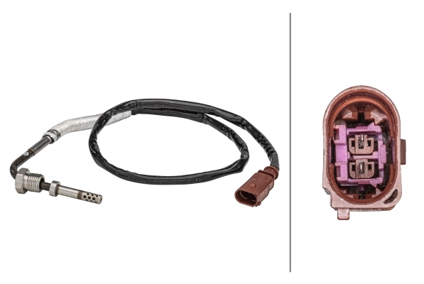 Sensor, exhaust gas temperature