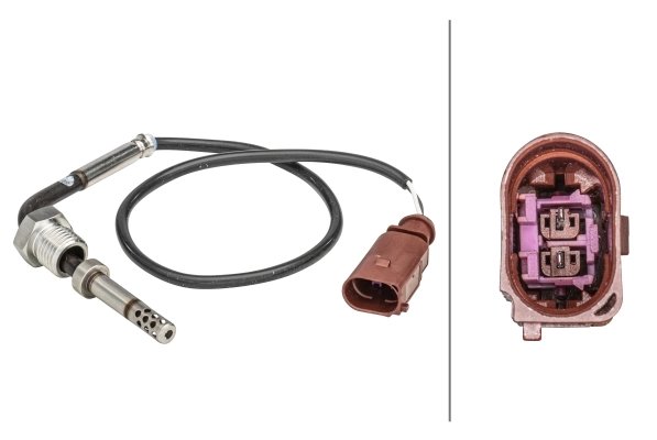 Sensor, exhaust gas temperature