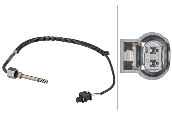 Sensor, exhaust gas temperature