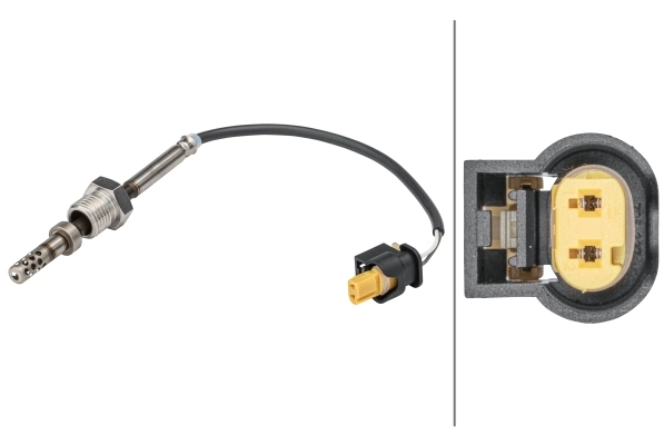Sensor, exhaust gas temperature