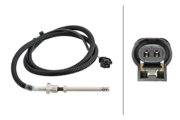 Sensor, exhaust gas temperature