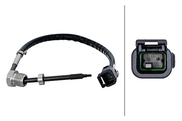 Sensor, exhaust gas temperature
