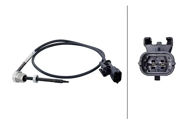 Sensor, exhaust gas temperature