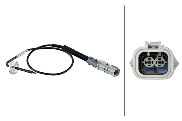 Sensor, exhaust gas temperature
