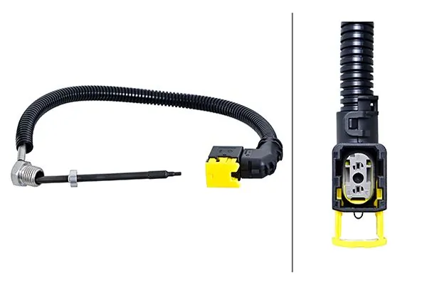 Sensor, exhaust gas temperature