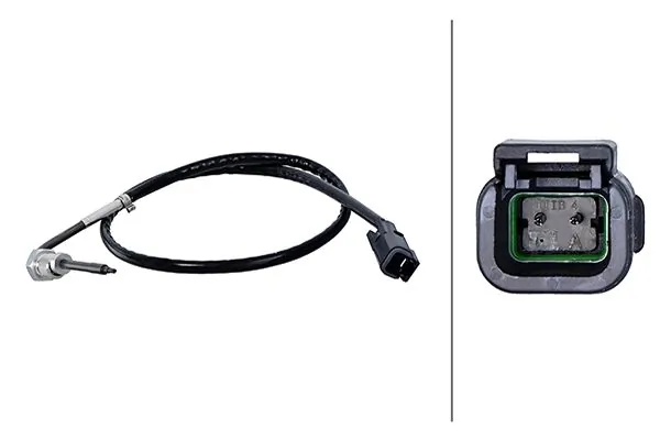 Sensor, exhaust gas temperature