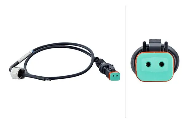 Sensor, exhaust gas temperature