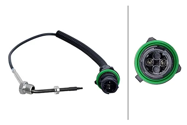 Sensor, exhaust gas temperature