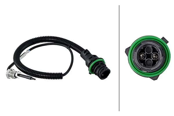 Sensor, exhaust gas temperature