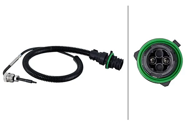 Sensor, exhaust gas temperature