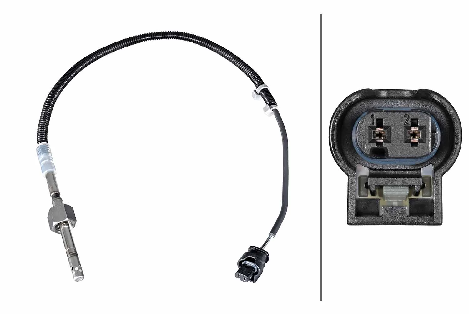 Sensor, exhaust gas temperature