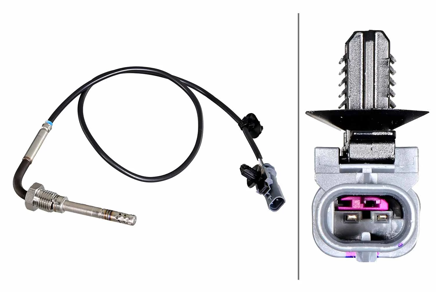 Sensor, exhaust gas temperature