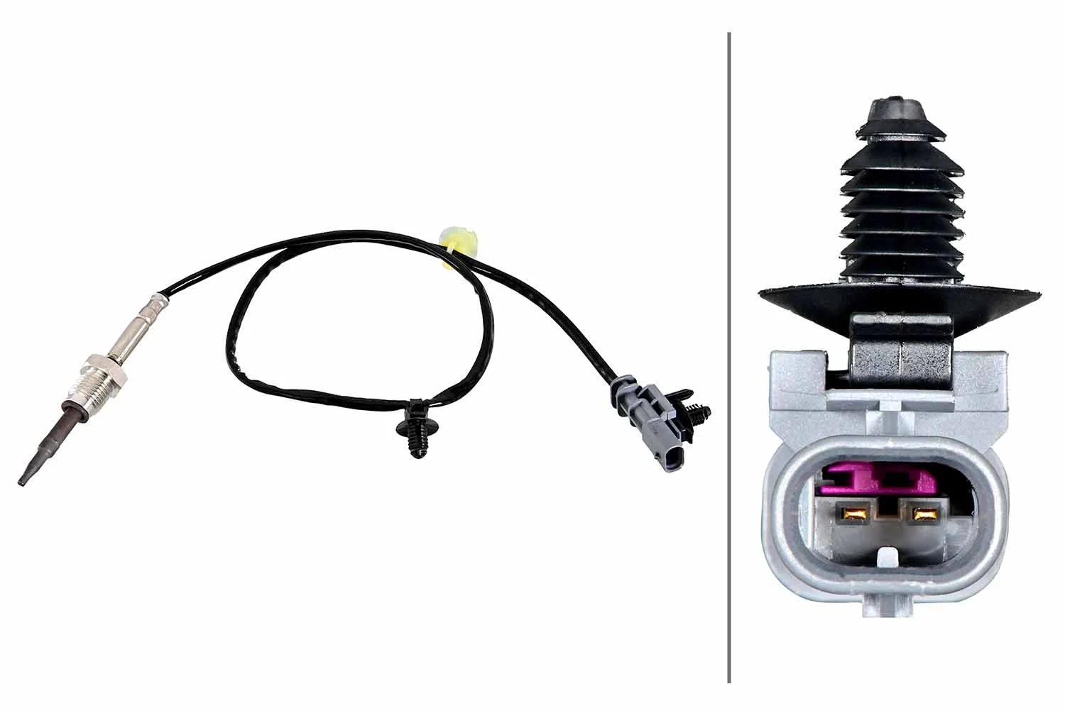 Sensor, exhaust gas temperature