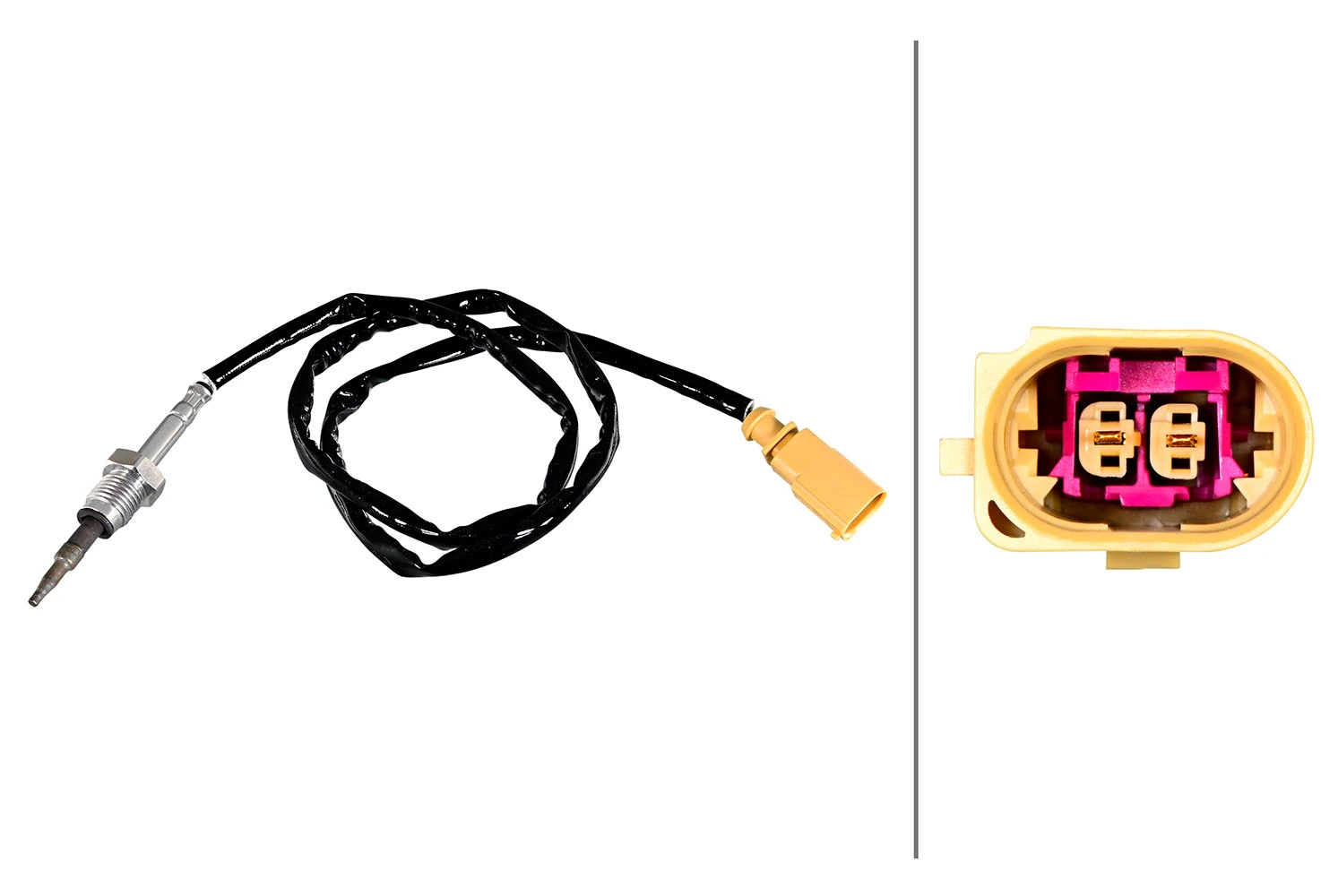 Sensor, exhaust gas temperature