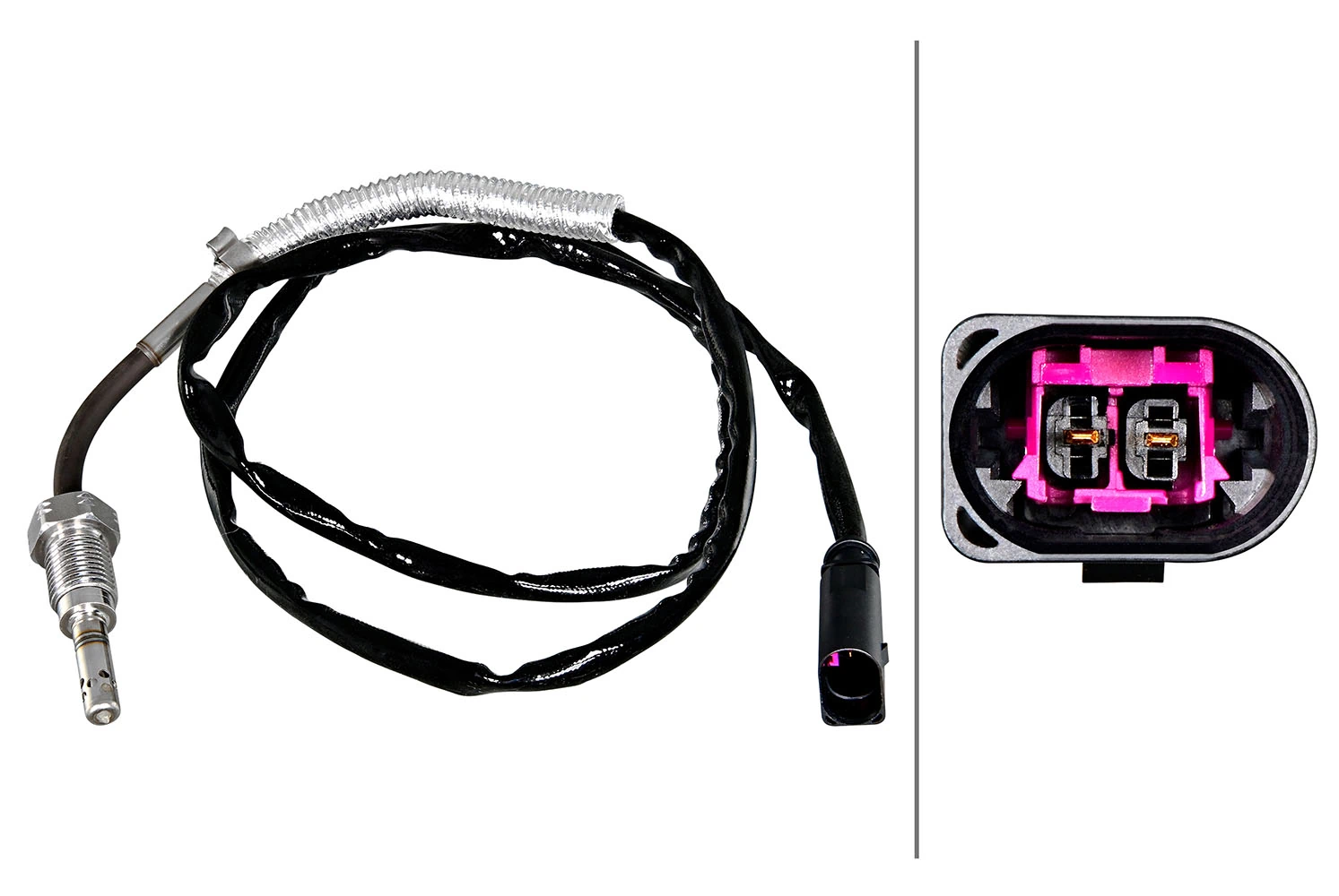 Sensor, exhaust gas temperature