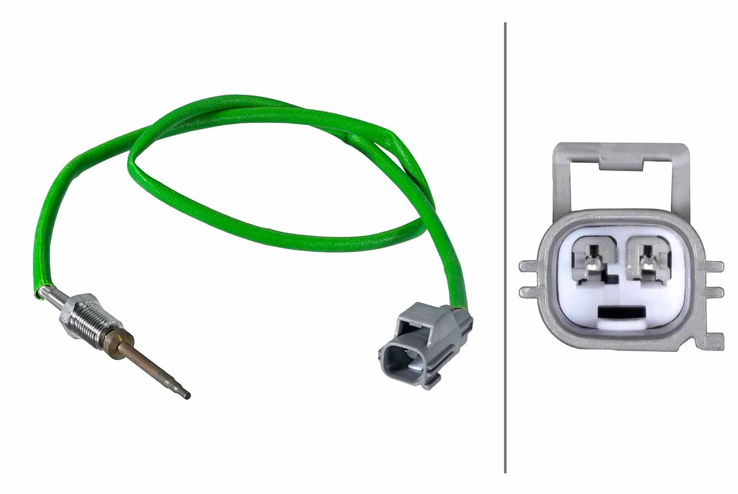 Sensor, exhaust gas temperature